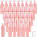 36 pcs 2oz Empty Foam Soap Dispensers Bottle Lash Cleanser Bottles Refillable Cleaning for Shampoo Lotion Hand Sanitizer Cosmetics Castile BPA-Free