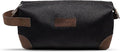 MANSCAPED® The Shed Men's Premium Quality Toiletry Bag, PU Leather Dopp Kit, Bathroom Travel Bag, Shaving Kit Case, Trimmer Bag
