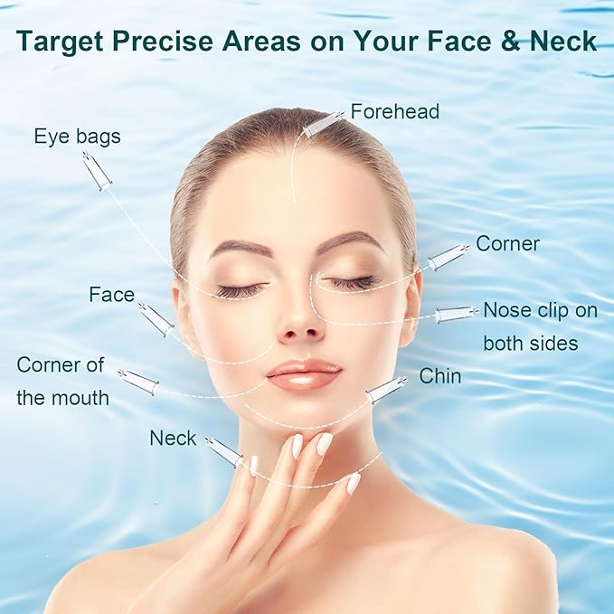 Electric Facial Cupping Set for Face with Dual-cup Usage - 3-In-1 Face Cupping, Gua Sha & Massage Tools for Skin Care - Multifunctional Facial Neck Eye Cuppings Massager for Wrinkle 3 Modes 9 Gears