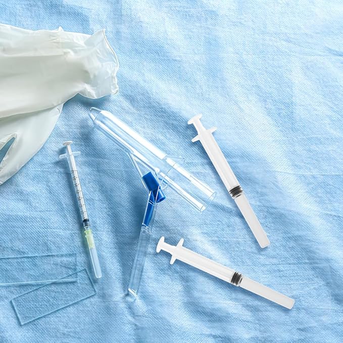 20Pcs Disposable Rectum Injector Applicator Transparent White Health Tool for Smooth and Painless Application Gel 4.72 inches