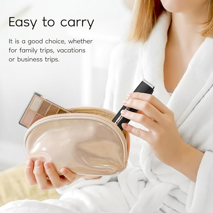 Bikini & Body Hair Trimmer for Women, Dual Head - IPX7 Waterproof Electric Razor for Gentle Pubic, Facial, Underarm, and Leg Shaving