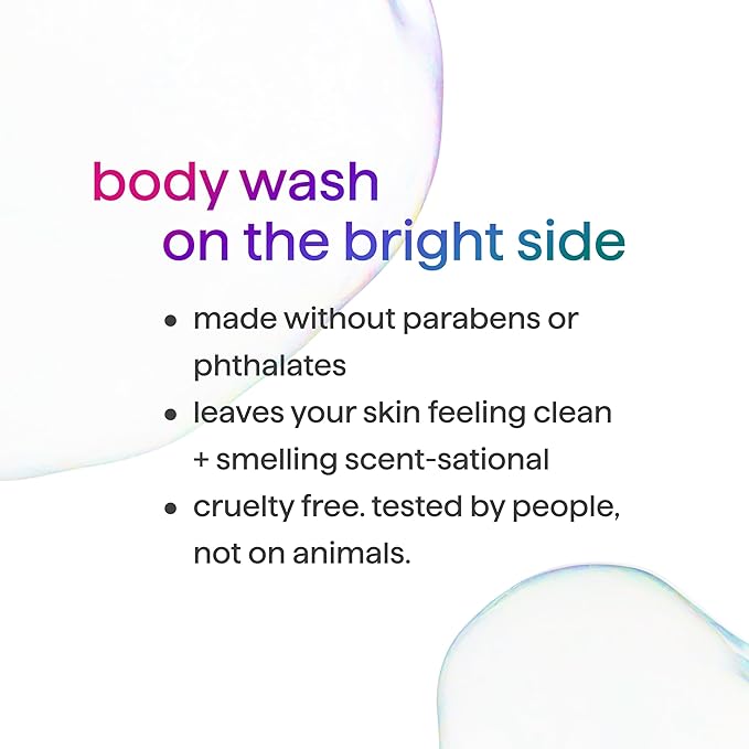 Method Body Wash,Pure Peace,Paraben and Phthalate Free,18 oz,Detoxifying,(Pack of 6)