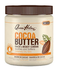 Queen Helene Cocoa Butter Creme – Extra Rich Moisturizing Cream that Softens, Nourishes & Restores Dry Skin Comfort | 15 oz | Pack of 4
