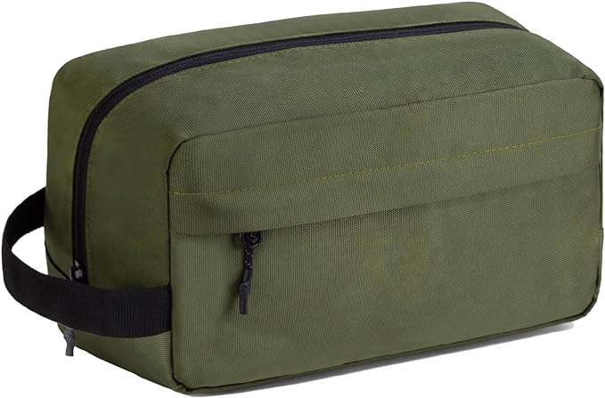 Vorspack Travel Toiletry Bag for Men - Hanging Toiletries Bag Water Resistant Travel Bag for Toiletries Accessories