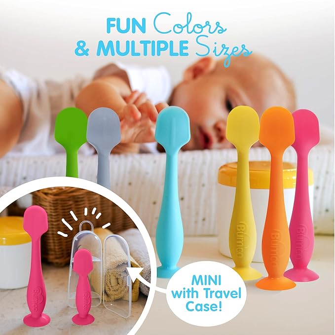 Bumco Diaper Cream Spatula - BPA-Free Diaper Bag Essentials, Soft Butt Spatula Baby, Mom-Invented Butt Paste Spatula, Bumco Diaper Cream Spatula, Flexible Diaper Cream Applicator, Bumco Baby Bum Brush
