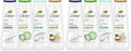 Dove Body Wash Deep Moisture,Sensitive Skin,Cucumber and Green Tea,and Shea Butter & Vanilla Collection Skin Cleanser with 24hr Renewing MicroMoisture 20 oz,(Pack of 8)