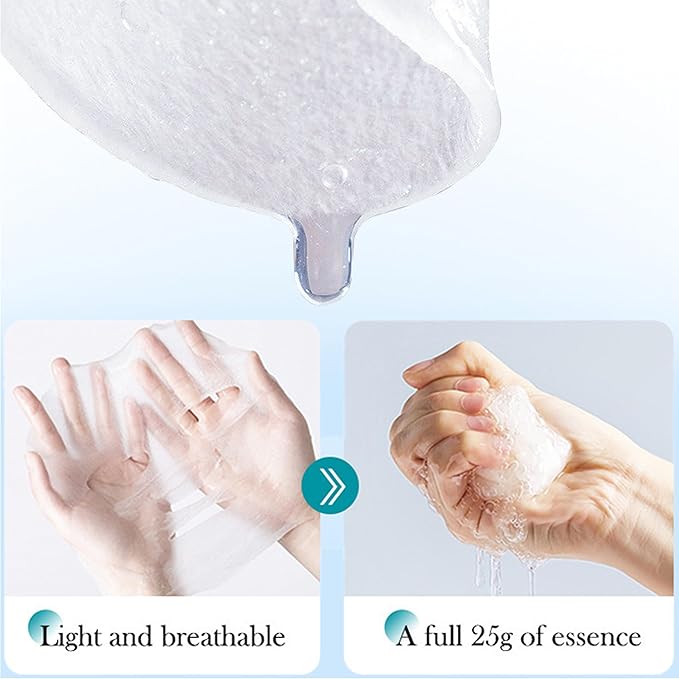55 Pack Collagen Face Masks Skincare Bulk,Sheet Masks Variety Set with Animal, Bubble, Christmas & Fruit Facial Masks, Skincare Gift Box for Women, Teens & Spa Lovers