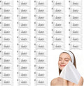 80 PCS Compressed Towel Tablets, Soft Thickened Disposable Washcloths for Travel, Portable Compressed Face Towels 11.8x9.4in Cotton Disposable Face Towels for Traveling Beauty Home