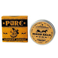 Honest Amish - PURE - Fragrance Free Beard Balm - All Natural - 2 Ounce