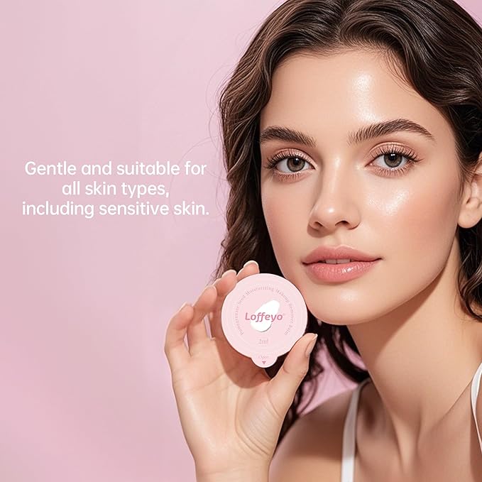 30PCS Travel Mini Size Cleansing Balm, Makeup Remover Balm, Individually Wrapped Pods, Gentle & Hydrating with Pomegranate Extract, Leak-Proof & Travel-Friendly, For All Skin Types, Hotel Use