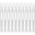 10 Pieces 3ml Transparent Twist Pens, Cuticle Oil Pen Empty Nail Oil Pen with Brush Tip Cosmetic Lip Gloss Container Applicators Eyelash Growth Liquid Tube with 1 Pack 3ml Transfer Pipettes