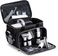 Dog Grooming Vacuum Bag, Pet Grooming Kit Bag Perfect for Dog Hair Vacuum & Grooming Tool Kit Accessories- Black