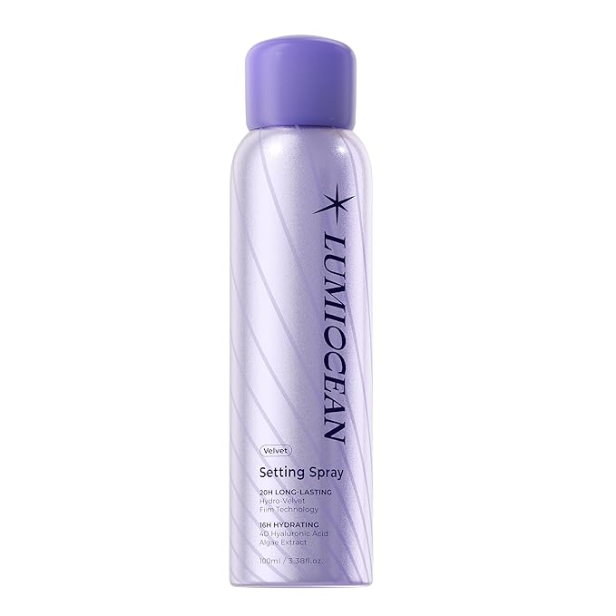 Setting Spray for Makeup, Long-Lasting Face Mist, Moisturizing & Soothing Formula, Waterproof & Sweat-Resistant, 3.38 Oz