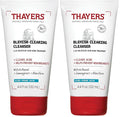 THAYERS Blemish Clearing Face Cleanser with 1.5% Salicylic Acid,Acne Treatment Face Wash,Soothing and Non-Stripping Skin Care,4.4 Fl Oz,(Pack of 2)
