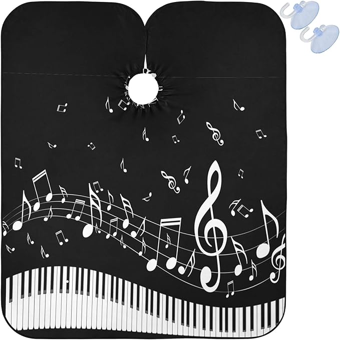 visesunny Professional Barber Cape Polyester Hair Cutting Salon Cape Apron Anti-Static Beard Bib
