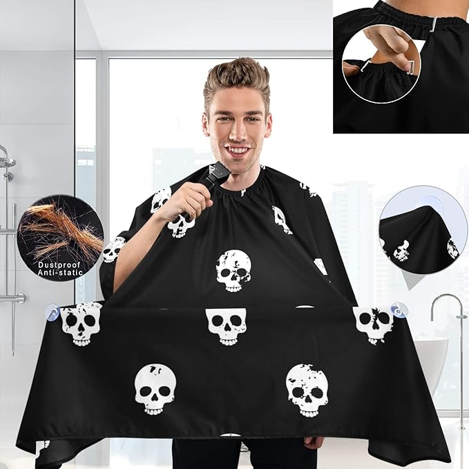 Stylish Barbershop Salon Barber Cape Haircut Cape Salon Apron Unisex Hair Cutting Apron for Men Women