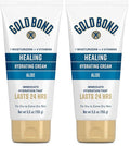 Gold Bond Healing Skin Therapy Lotion with aloe 5.5 oz., Non-Greasy & Hypoallergenic (Pack of 2)