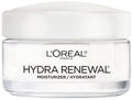 L'Oreal Paris Skincare Hydra-Renewal Face Moisturizer with Pro-Vitamin B5 for Dry Sensitive Skin, All-Day Hydration, 1.7 Oz