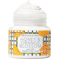 Beekman 1802 Whipped Body Cream – Rich Body Butter & Moisturizing Body Cream, Goat Milk Lotion, Shea Butter & Vitamin E, Hydrating Body Moisturizer for Dry Skin - Honey & Orange Blossom 8 oz