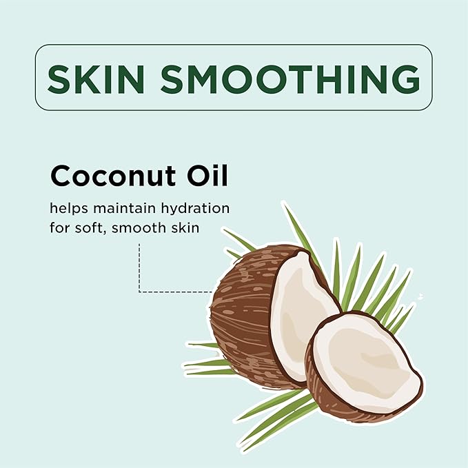 Petal Fresh Pure Smoothing Coconut Body Butter, Organic Argan Oil, Shea Butter, Intense Hydration, For All Skin Types, Natural Ingredients, Vegan and Cruelty Free, 8 oz