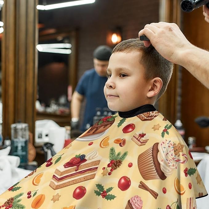 Barber Cape for Kids Funny Duck Haircut Cape Professional Salon Cape Waterproof Hair Cutting Styling Haircut Apron