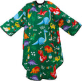 Kids Hair Cutting Cape with Sleeve, Kid Barber Cape Haircut Cape for Boy Girl, Home Professional Hair Cape for Salon