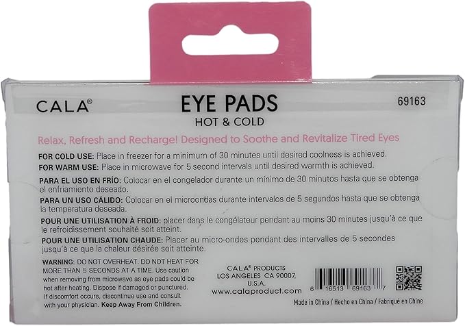 CALA Hot & Cold Eye Pads (Watermelon)