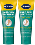 Dr Scholl's Dry, Flaky Skin Remover Ultra Exfoliating Foot Lotion with Urea for Rough Dry Cracked Feet, Heal and Moisturize for Healthy Looking Feet, Intensive Foot Care, Alpha Hydroxy Acids, 3.5 oz