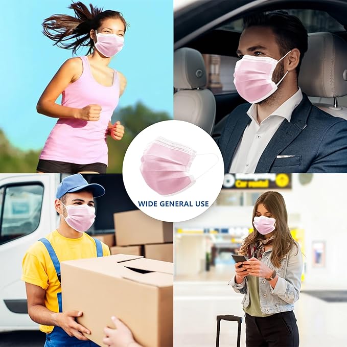 100Pcs Disposable Mask