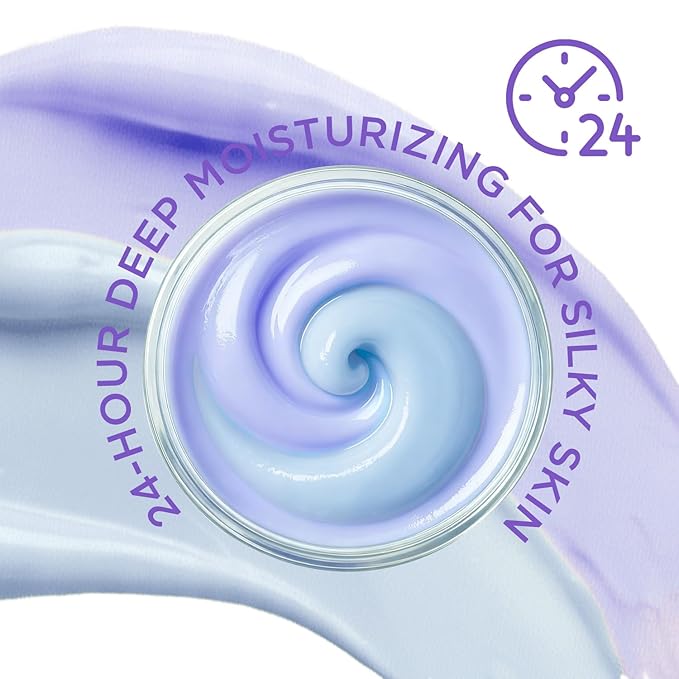 Princess Belle Lavender Whipped Shea Body Butter, Body Moisturizer for Dry Skin, Smell Good, Lavender Gifts for Women-2 Pack (3.4floz + 6.8 floz)