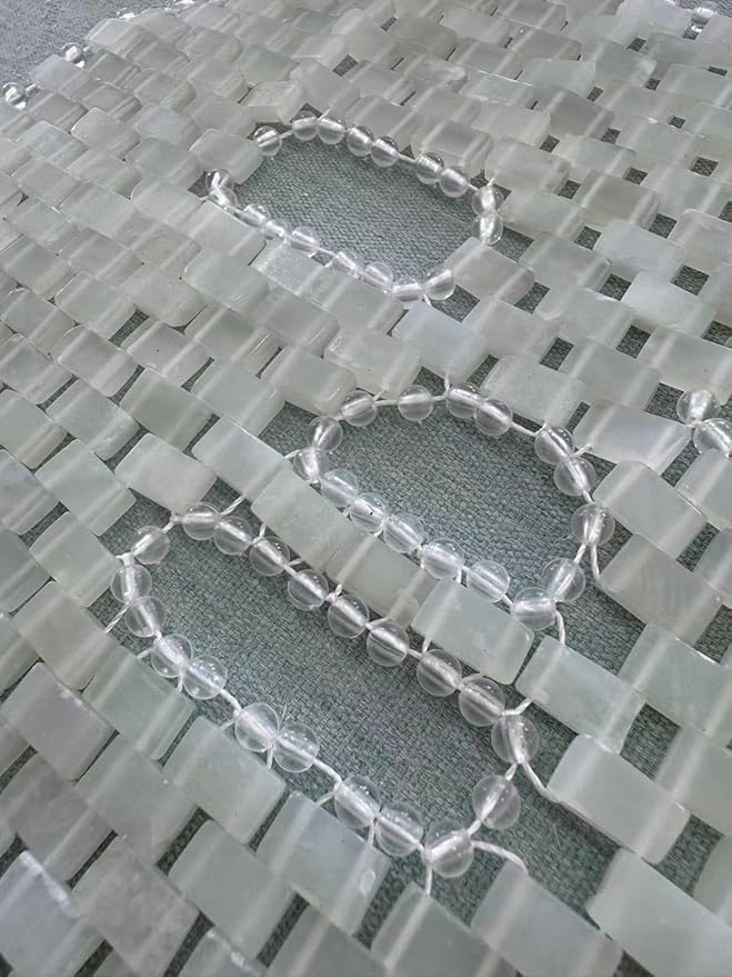 Natural Jade Sleep Mask Facial Eye Cooling Stone for Puffy Eyes Dark Circles