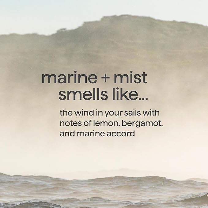 Method Body Wash, Marine + Mist, 18 oz