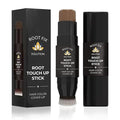 Root Touch Up Hair Color Stick for Gray Coverage - Instant Bald Spot Concealer Stick for Grays and Roots - Professional Salon Quality Hair Cover Up Hair Products for Women/Men (Light Brown)