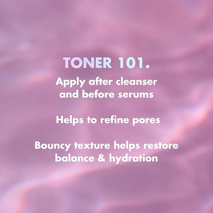 e.l.f. Thirst Burst Pore-fecting Toner, Hydrating & Exfoliating for Face, Smooths, Plumps & Minimizes Pores, Infused with Salicylic Acid, Vegan & Cruelty-Free