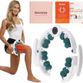 Anti Cellulite Massage Tool - Ergonomic Cellulite Remover for Legs and Arms with Detachable Handles - Smooth-Glide Lymphatic Drainage Massager for Boost Confidence and Tightened Skin(Green)