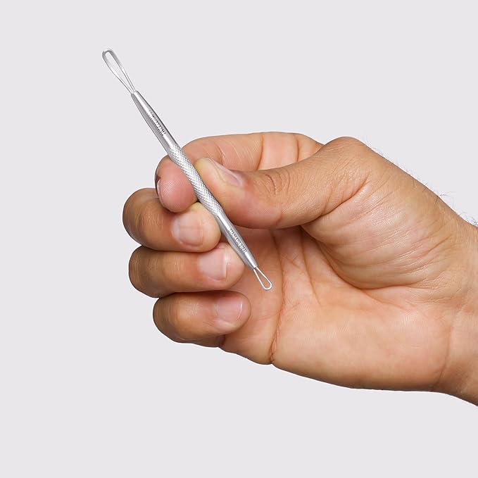 Tweezerman Stainless Steel No Slip Skin Care Tool