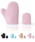 Slick Self Tanning Mitt - Pink, Tanning Glove for Self Tan Lotion