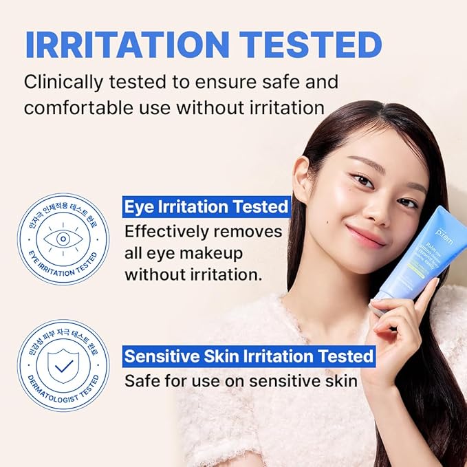 MAKE P:REM Safe Me. Amino Refresh Cleansing Balm, Gentle Makeup Remover for Deep Cleansing, Removes Blackheads, Eye-Safe Cleanser, Korean Skin Care, 3.38 Fl Oz, 100ml