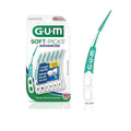 GUM Soft-Picks Advanced, Easy to Use Dental Picks for Teeth Cleaning Health, Disposable Interdental Brushes with Convenient Carry Case, Dentist Recommended Dental Picks, 90 Count