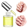 GELLEN Nail Growth Oil, Nail Cuticle Oil for Growth and Strength, Vitamin E Natural Keratin Cuticle Nails Treatment for Hydrating, Nourishing, Strengthening, Repairing, 0.68 Oz