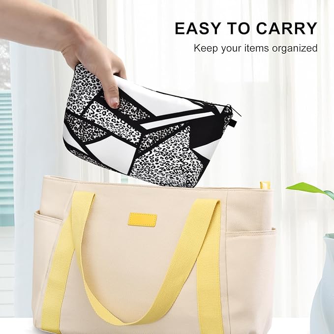 Small Makeup Bag, Mini Makeup Pouch, Cute Cosmetic Bag for Women, Toiletry Bags, Make Up Brush Skincare Organizer, Pouches for Travel Accessories