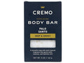 Cremo Exfoliating Body Bars Palo Santo - A Combination of Lava Rock and Oat Kernel Gently Polishes While Shea Butter Leaves Your Skin Feeling Smooth and Healthy (Packaging May Vary)