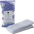 Asayu Japan Exfoliating Body Wash Towel – Made in Japan Nylon Shower Cloth with Triple-Weft Wave Weave – Quick-Dry, Hygienic, and Gentle Deep Cleansing for Smooth Skin