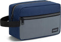 Travel Toiletry Bag - Small Toiletry Bag for Men Skincare Bag for Toiletries Accessories Gifts - Navy Blue