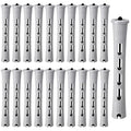 60 Pcs Perm Rods for Long Hair, Cold Wave Perm Rods Set for Women's Long & Short Plastic Curling Rollers for Hair Curling and DIY Hairdressing Styling Tool（0.59 x 3.22 inches）