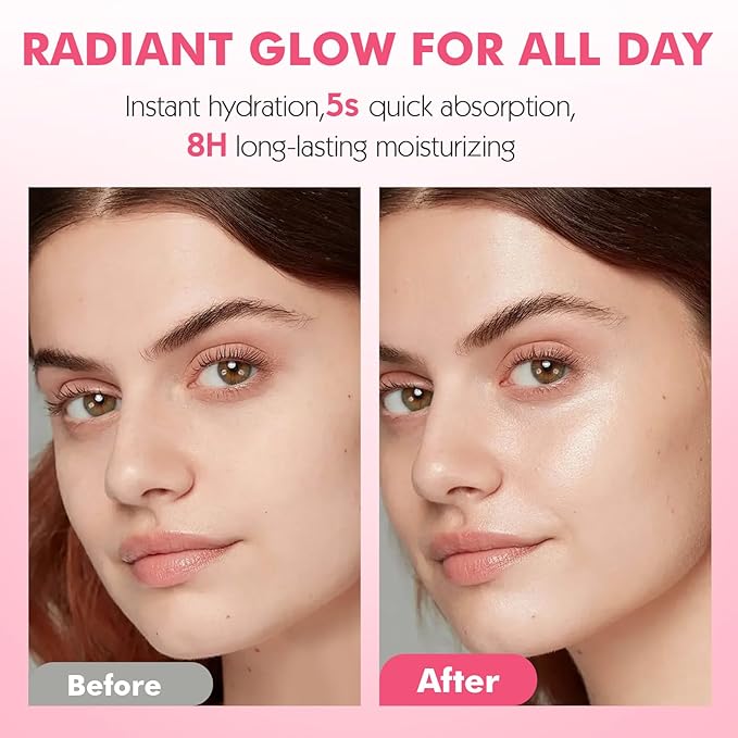 Skincare Refreshing Face Mist Kit-Long Hydration and Soothing Facial Spray for Glowing Skin Care, Mini Face mist Gifts for Women, Mothers Day Gifts, Teacher Gifts, Trave Size2.02 fl oz 6 Pack