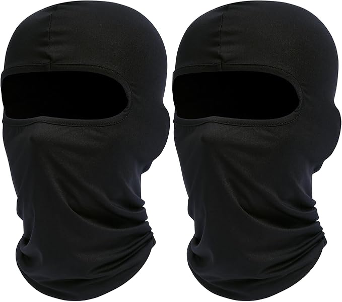 Ski Mask Balaclava Shiesty, 2 Pack Cold Winter Warm Windproof Motorcycle Neck Gaiter for Men/Women