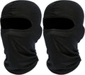 Ski Mask Balaclava Shiesty, 2 Pack Cold Winter Warm Windproof Motorcycle Neck Gaiter for Men/Women
