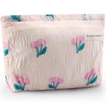 ZLFSRQ Cherry Makeup Bag for Women Cute Pink Cosmetic Bag Zipper Makeup Pouch for Purse Large Capacity Travel Toiletry Bags Aesthetic Essential Portable Cosmetic Organizer Gift Skincare Storage Bags