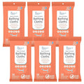 The Pharma-C Company - Water-Activated Bathing Cloths [6 pack - 10ct packs] – Rinse-Free XL Body Wipes for Adults. Pretreated Disposable Bath Wipe for Elderly, Hospice, Camping.